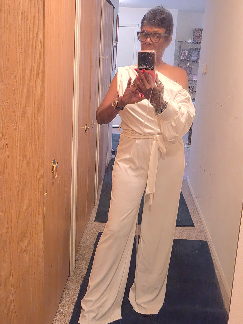White Jumpsuit