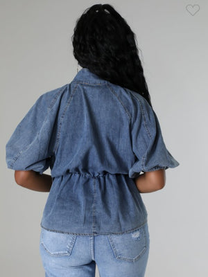 Blue Denmin Shirt