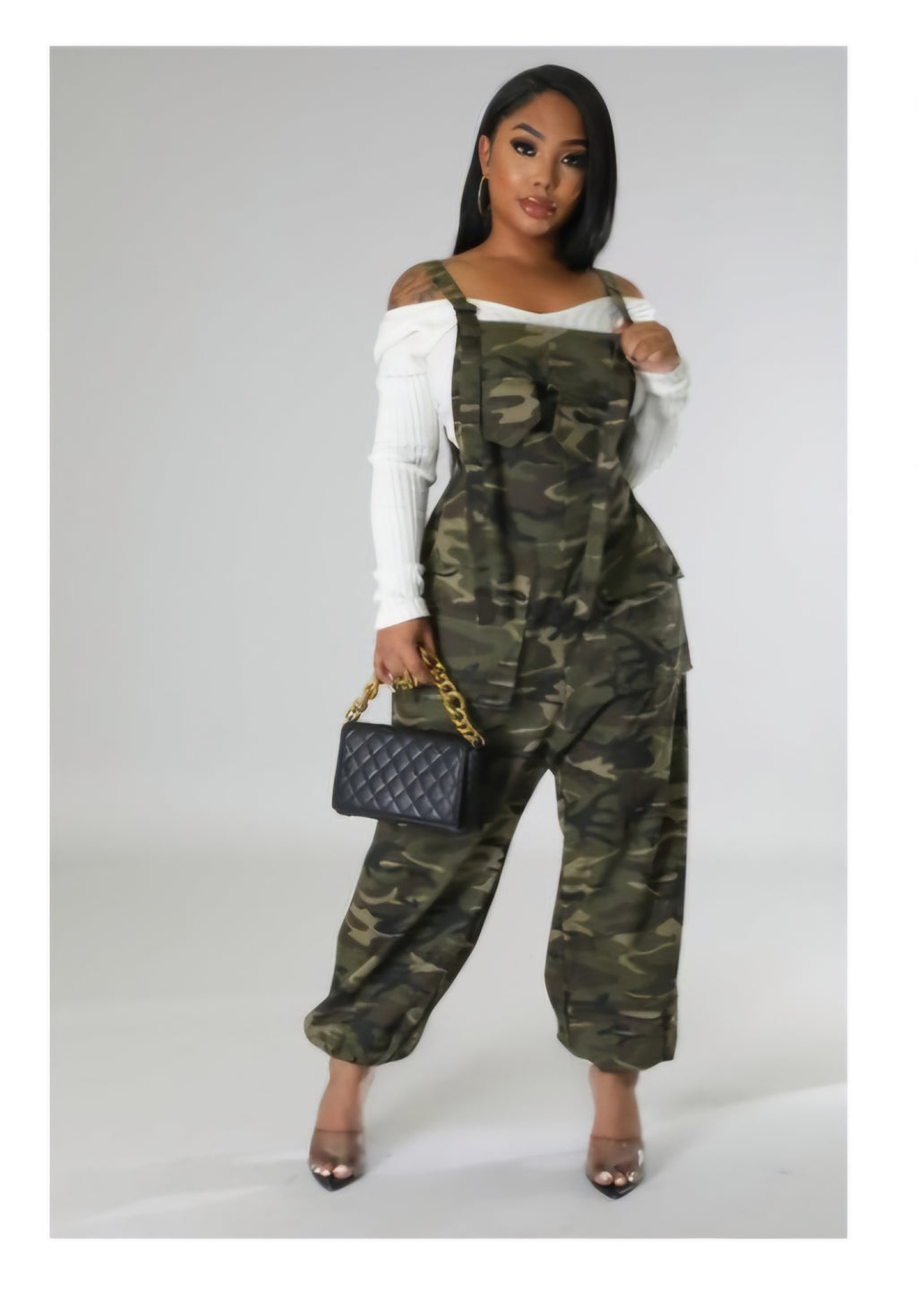 Camo Overalls