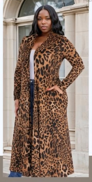 Leopard Duster