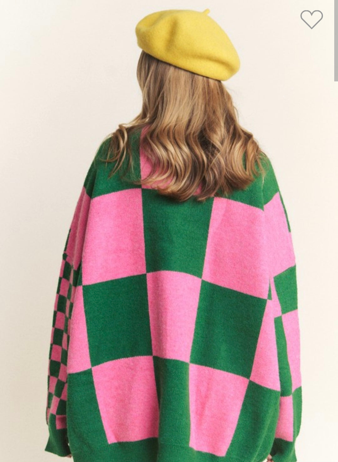 Button Down Long Slv Oversized Cardigan