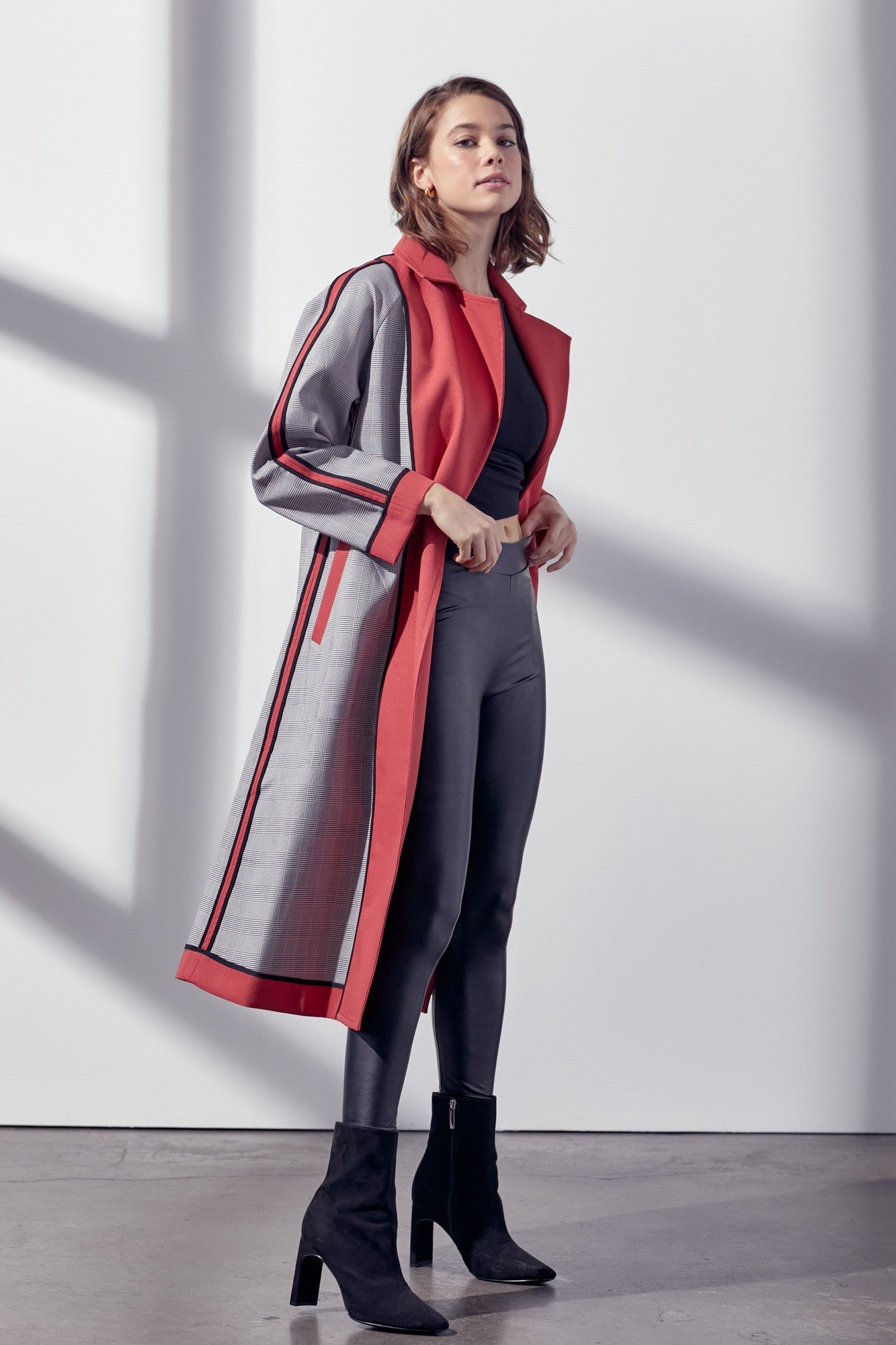 Reversible Trench Coat