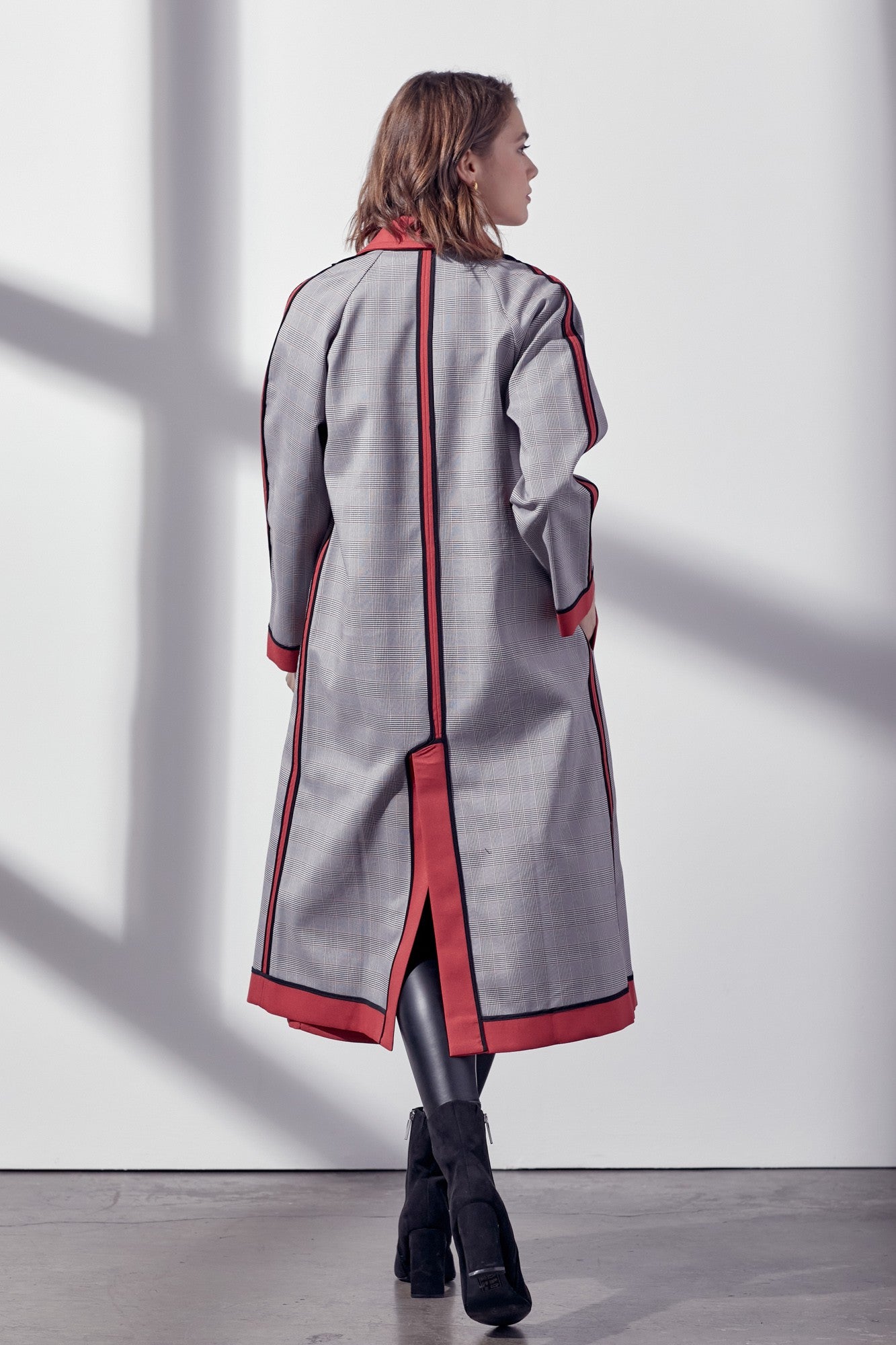 Reversible Trench Coat