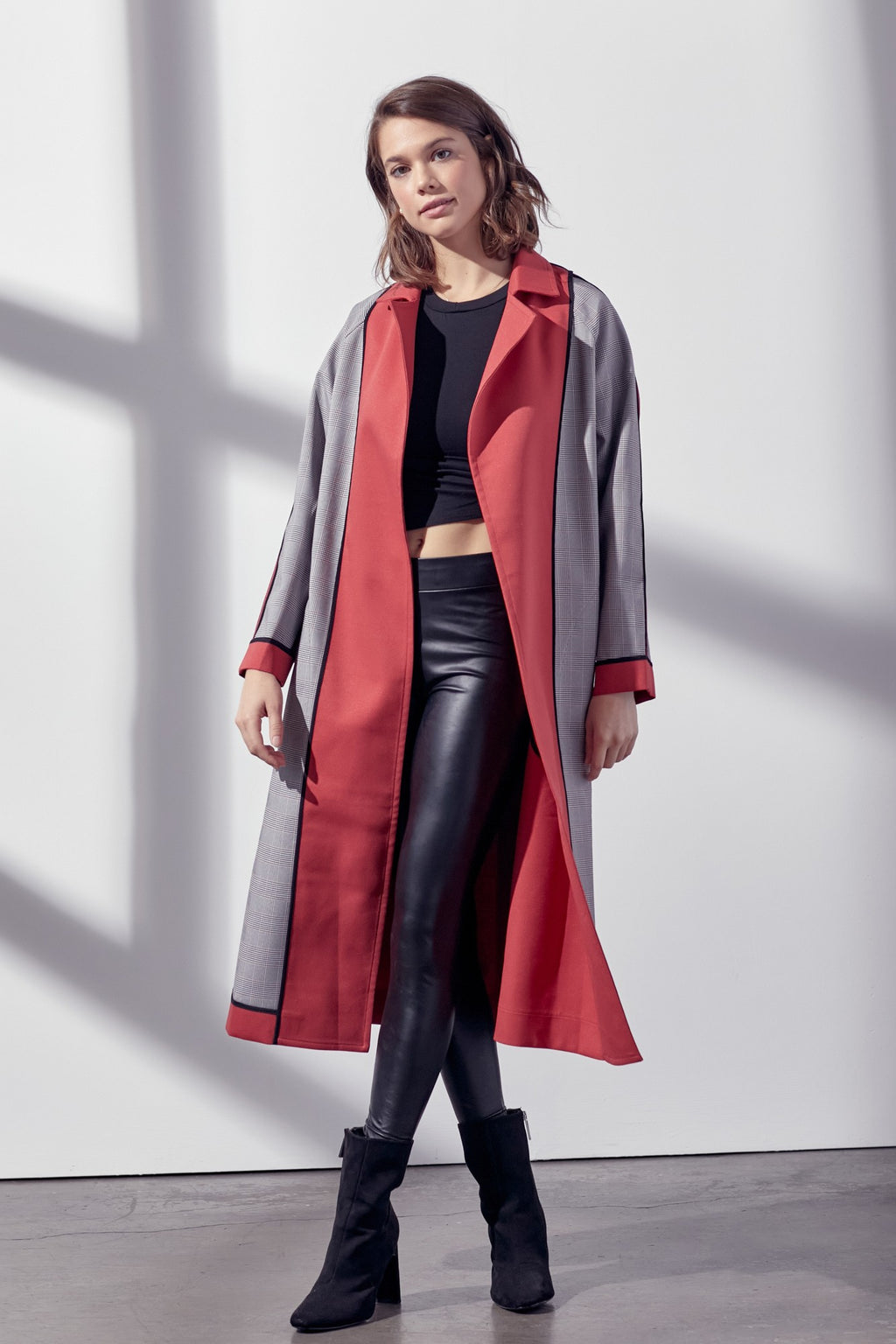 Reversible Trench Coat