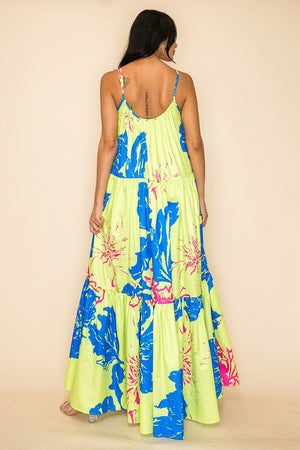 Printed Maxi Dress